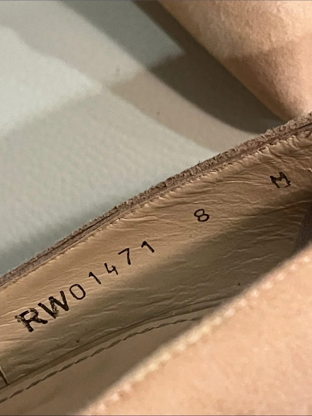 Stuart Weitzman Nude Suede Pumps Size 8